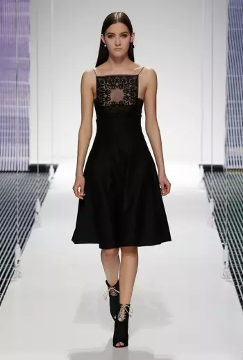 Dior's Cruise 2015 Show hëlt Schal, Muster