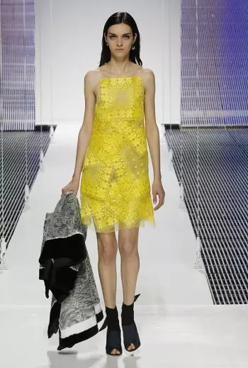 Dior's Cruise 2015 Show pran sou foula, modèl