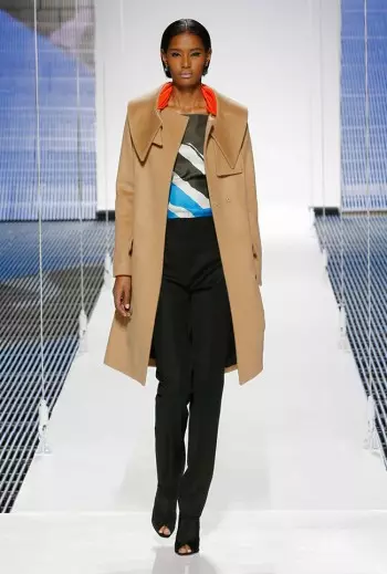 Onyesho la Dior's Cruise 2015 Linachukua Mikutano, Muundo