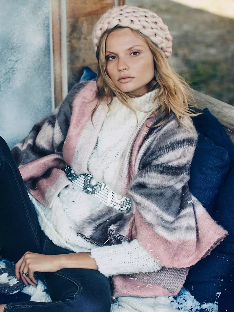 Mga Ideya sa Outfit ng Free People Winter 2015