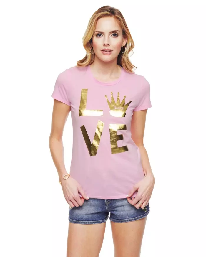 Couronne d'amour Juicy Couture T-shirt graphique