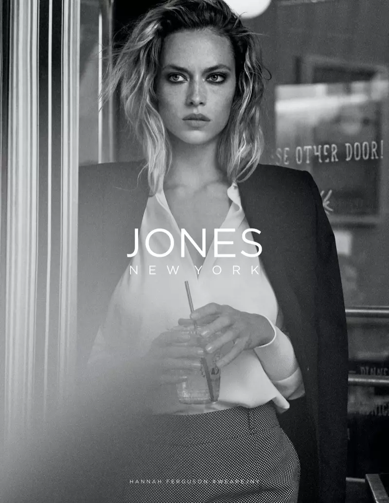 Jones New York | နွေဦး/နွေရာသီ 2018 | ကြော်ငြာကမ်ပိန်း