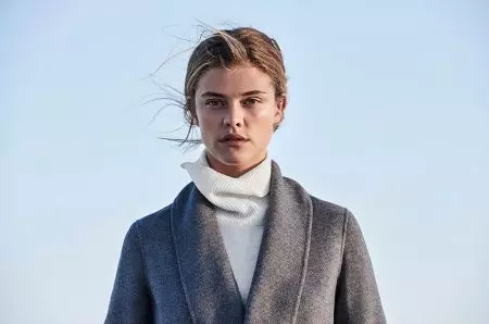 Nina Agdal explore les Hamptons pour Massimo Dutti