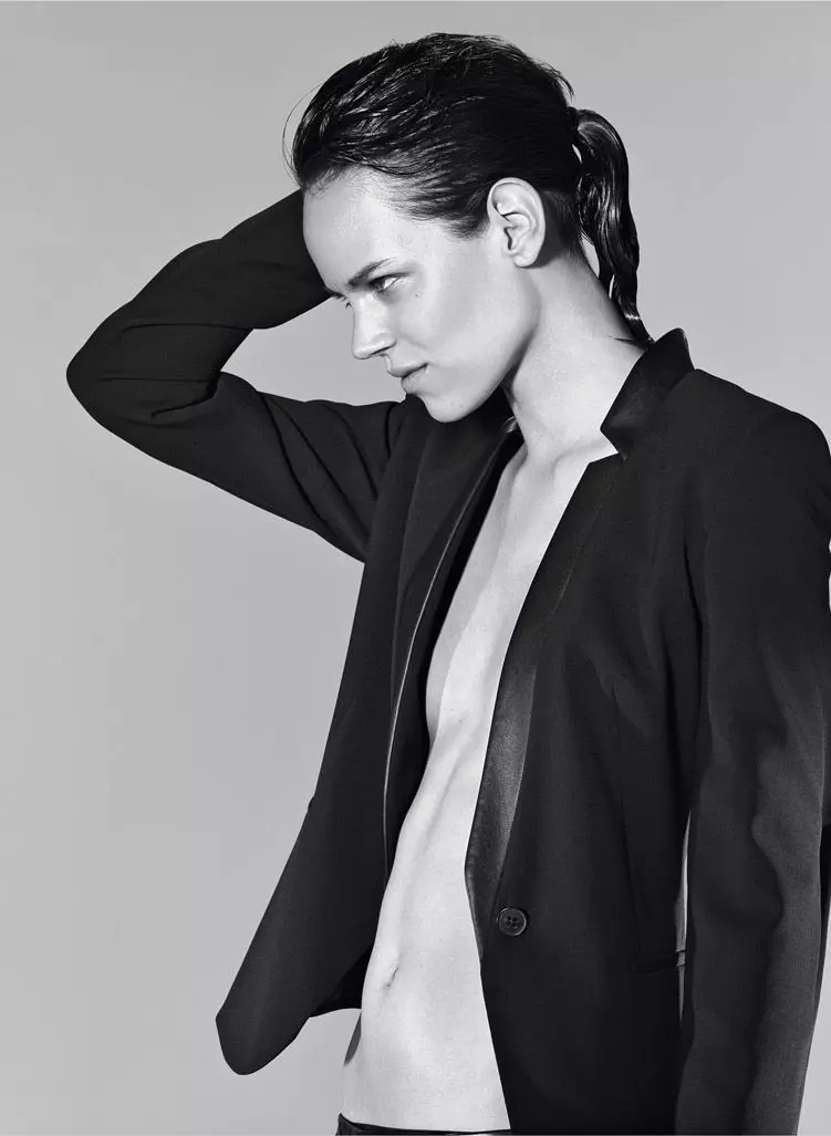 Freja Beha Erichsen waHugo naHugo Boss Spring 2012 Campaign naAlexei Hay