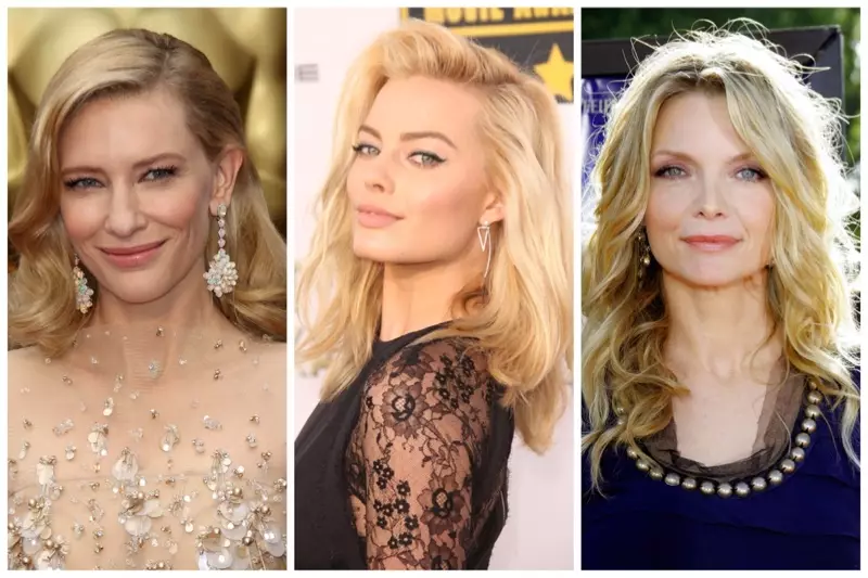 Actresses Blonde Hairstyles