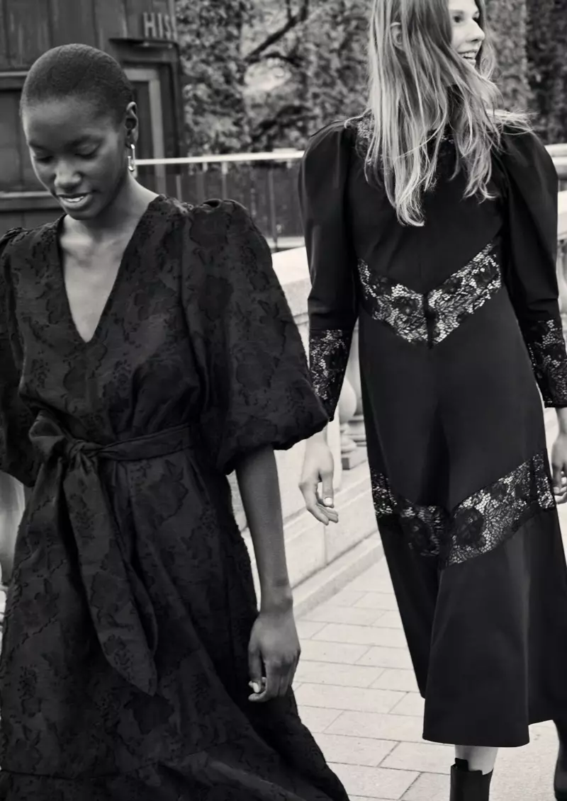 Sara, Amie na Adela Wear elegharịrị anya na mkpọsa H&M Fall 2020