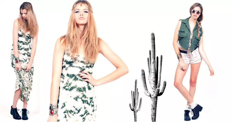 LF Stores Summer Evolving 2010 Lookbook fa'aalia Hailey Clauson