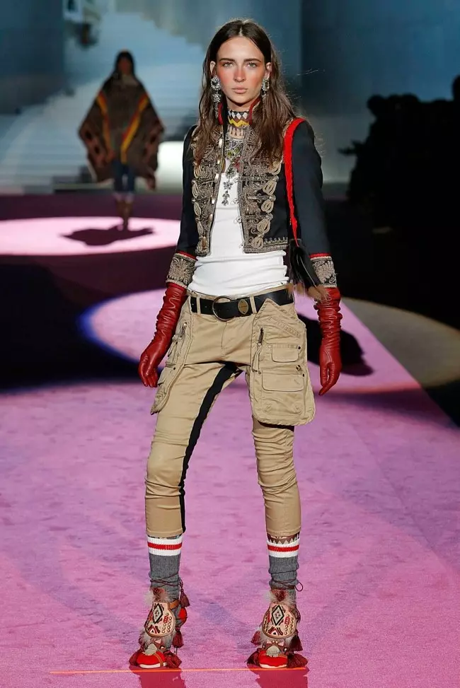 DSquared2 Aŭtuno/Vintro 2015