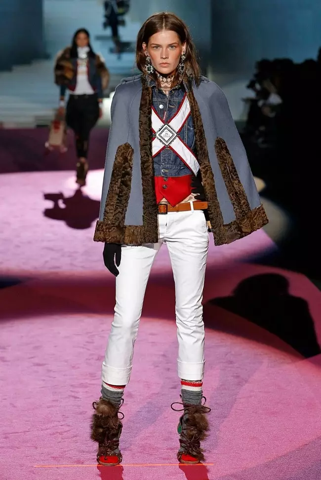 DSquared2 Aŭtuno/Vintro 2015