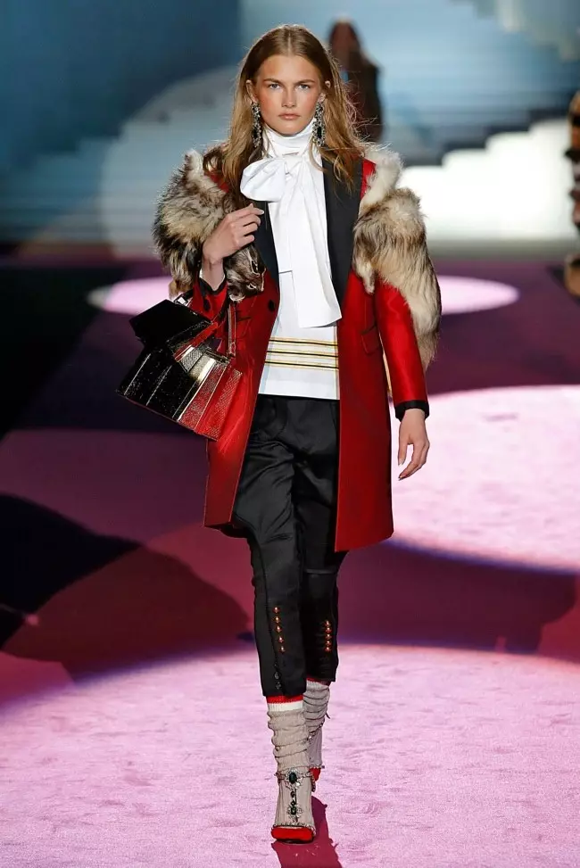 DSquared2 ฤดูใบไม้ร่วง/ฤดูหนาว 2015