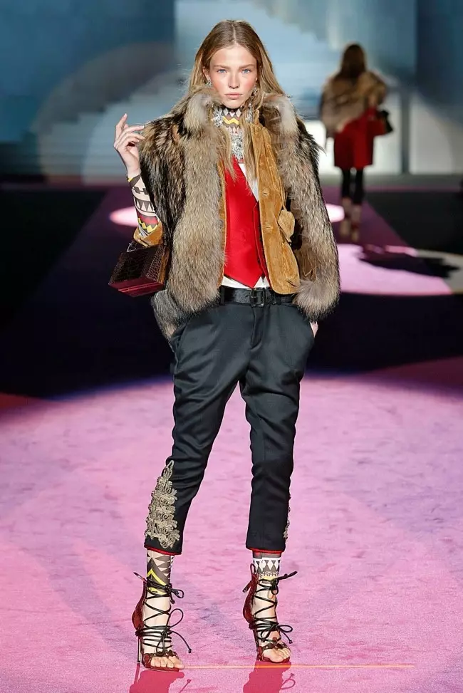 DSquared2 Aŭtuno/Vintro 2015