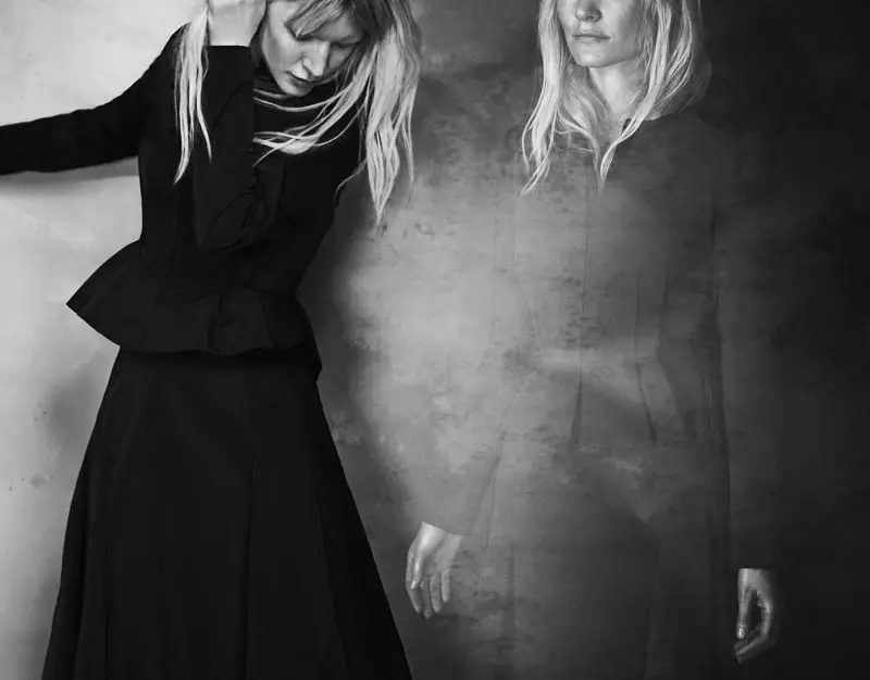 Kirsten Owen Fronts Lida Baday Fall 2013 Campaign by Chris Nicholls