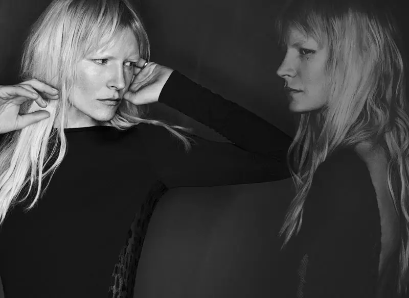 Kirsten Owen Fronts Lida Baday Fall 2013 Campaign by Chris Nicholls