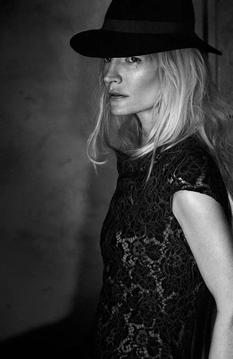 Kirsten Owen Fronts Lida Baday Fall 2013 Campaign by Chris Nicholls