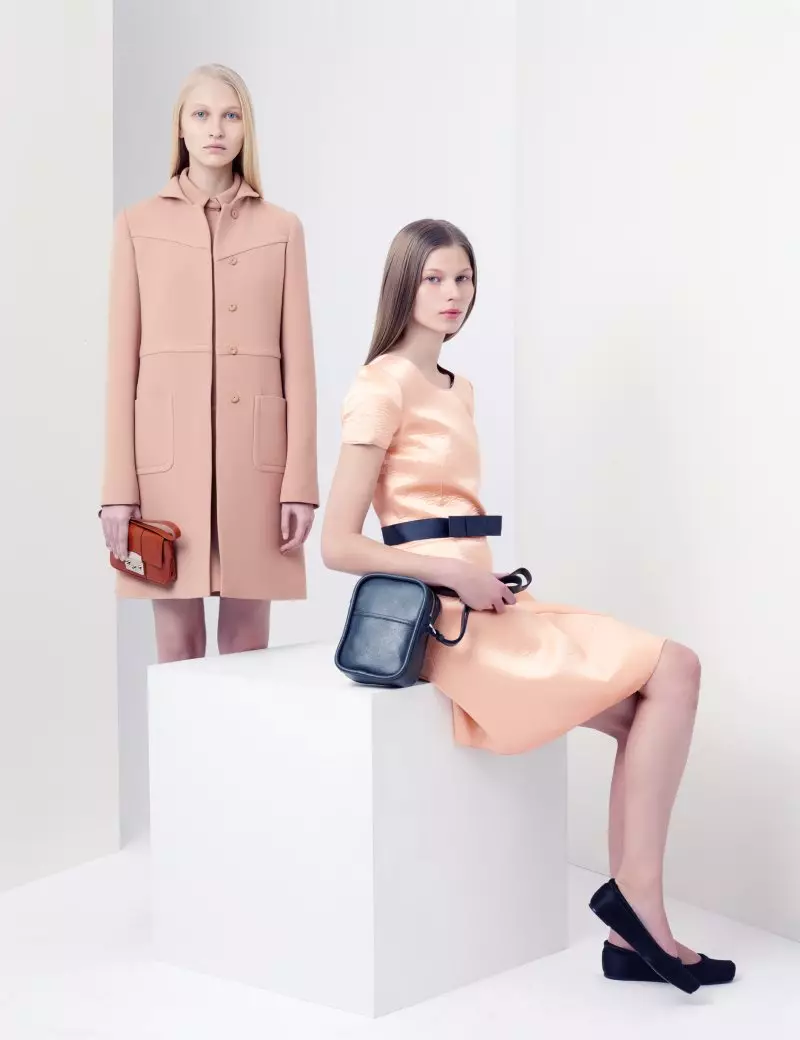 Jil Sander Navy syksyn 2012 kokoelma