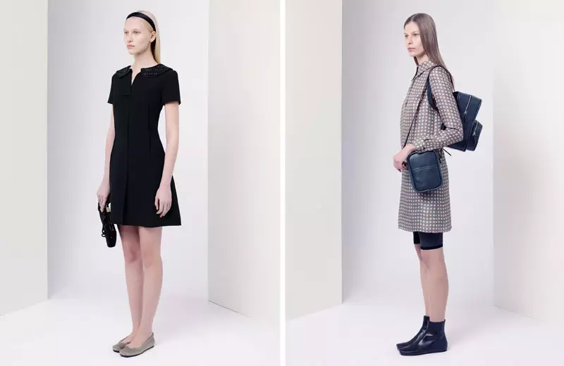 Jil Sander Mararmeo Aŭtuno 2012 Kolekto