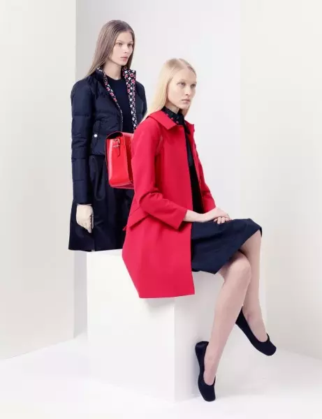 Jil Sander 海軍 2012 秋季系列