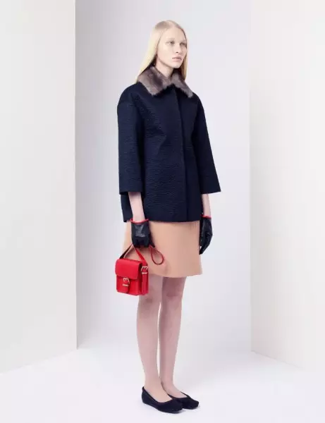 Jil Sander 海軍 2012 秋季系列