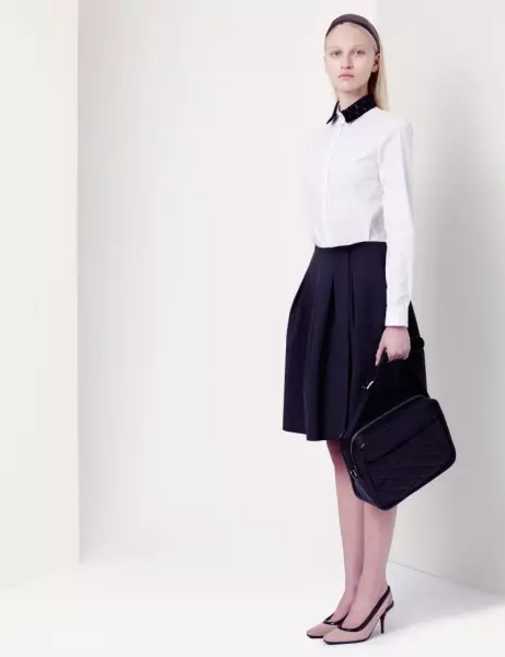 Jil Sander Navy Fall 2012 коллекциясе