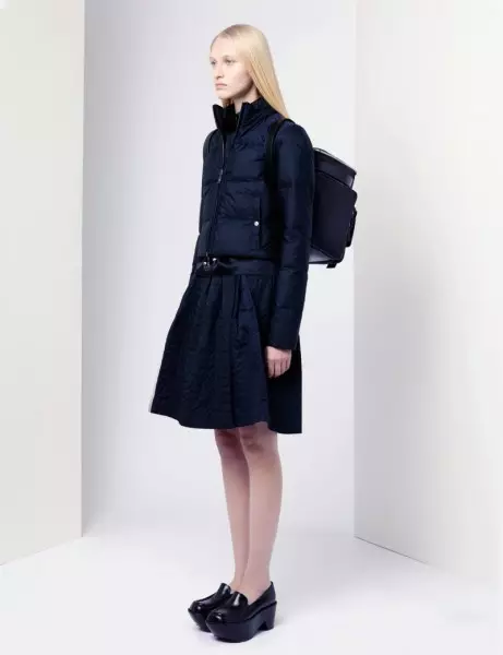 Jil Sander Colección Marina Otoño 2012