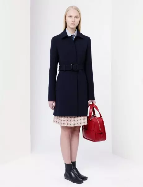 Jil Sander Navy Fall 2012 mkpokọta