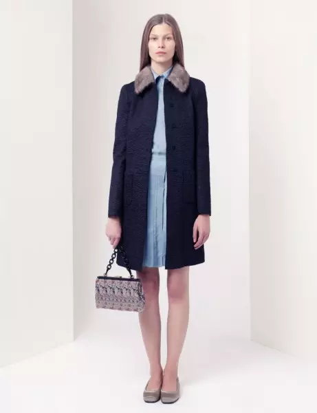 Jil Sander Colección Marina Otoño 2012