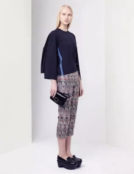 Coleção Jil Sander Marinha Outono 2012