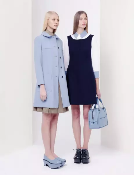 Jil Sander नौसेना पतन 2012 संग्रह