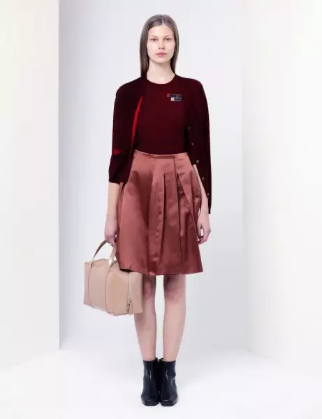 Jil Sander Mararmeo Aŭtuno 2012 Kolekto