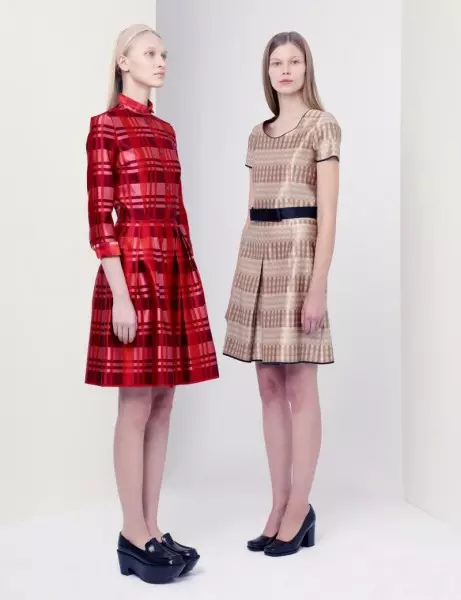 Jil Sander Colección Marina Otoño 2012