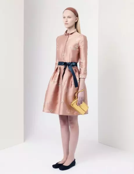 Jil Sander Navy Caij nplooj zeeg 2012 Sau