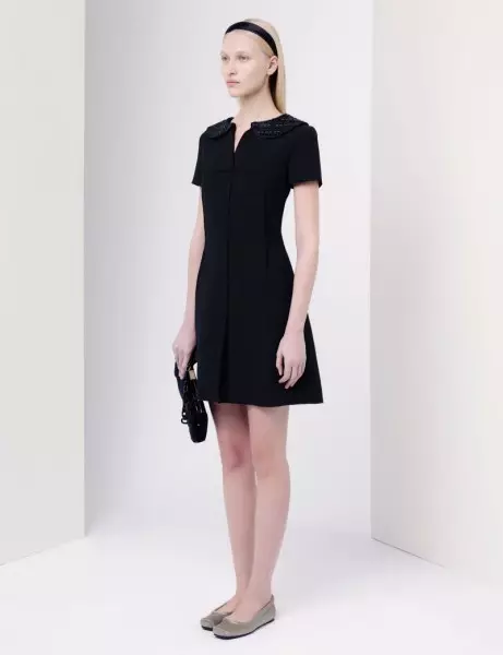 Jil Sander Navy Caij nplooj zeeg 2012 Sau