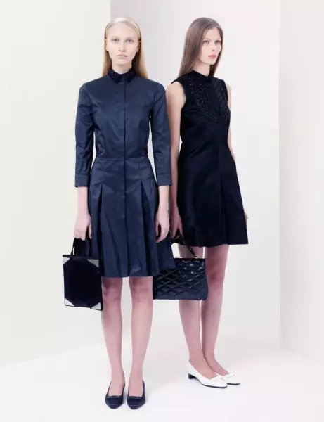 Jil Sander Mararmeo Aŭtuno 2012 Kolekto