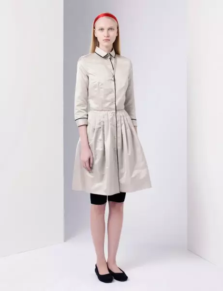 Jil Sander नौसेना पतन 2012 संग्रह