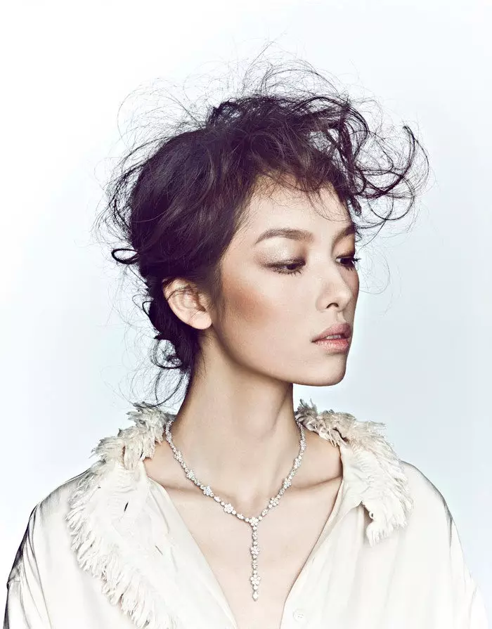 Fei Fei Sun za Elle China, prosinac 2010., Zack Zhang