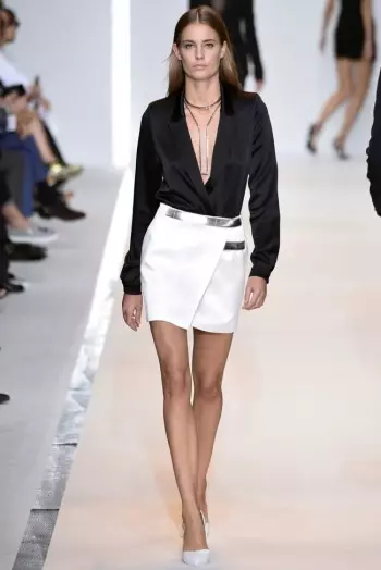 Mugler Spring 2015: David Koma Yerekanye Sexy Sleek