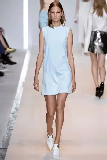 Mugler Spring 2015: David Koma paljastaa seksikkään tyylikkään