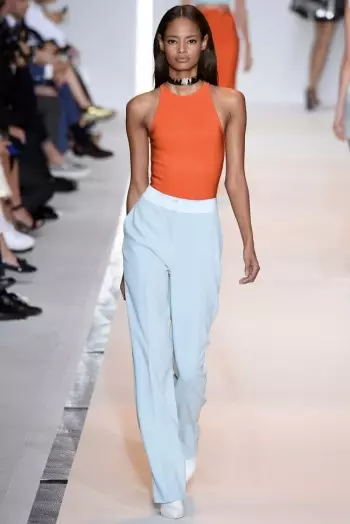 Mugler Spring 2015: David Koma paljastaa seksikkään tyylikkään