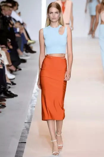 Mugler Spring 2015: David Koma Unveils ni gbese aso