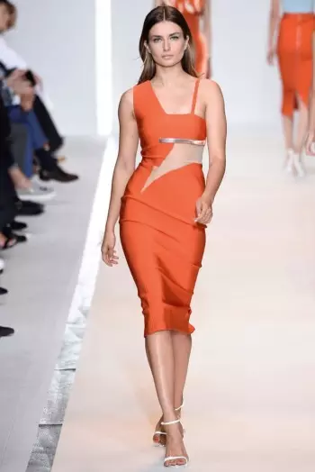 Mugler Rebbiegħa 2015: David Koma Jiżvela Sexy Sleek