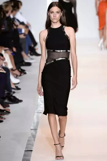 Mugler Bahar 2015: David Koma Sexy Sleek təqdim etdi