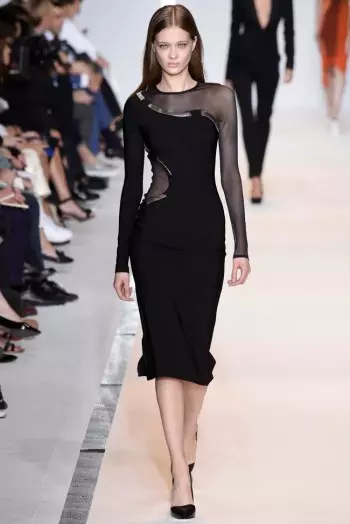 Mugler Spring 2015: David Koma Yerekanye Sexy Sleek