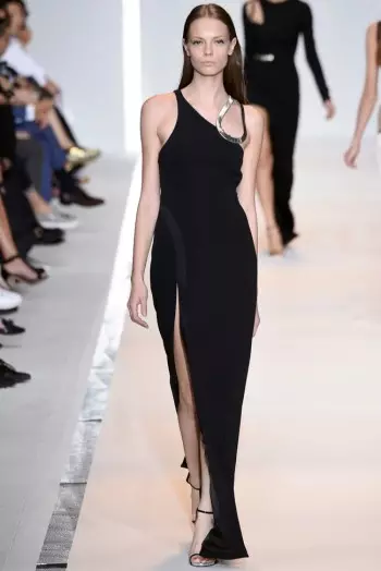 Mugler Spring 2015: David Koma Akuvumbulutsa Sexy Sleek