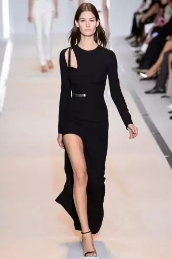 Mugler Spring 2015: David Koma Unveils ni gbese aso