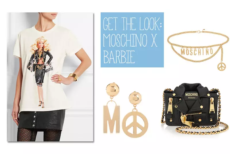 Moschino-Barbie-kollektion