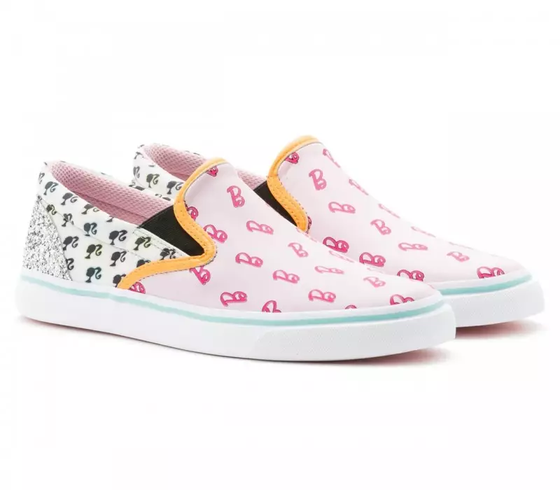 Barbie x Sophia Webster မှ Adele slip-on ဖိနပ်