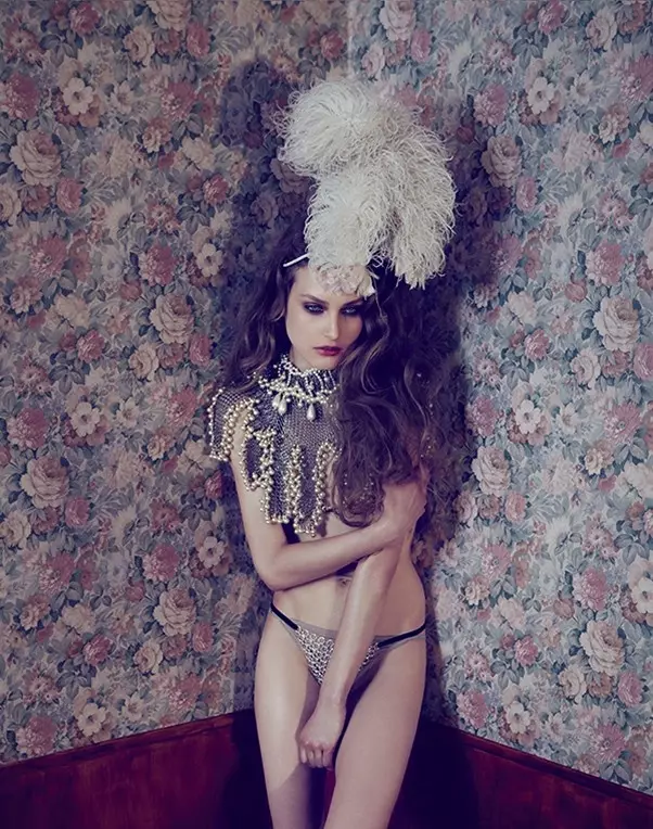 Mariana Idzkowska by Mara Zampariolo in Private Dancer