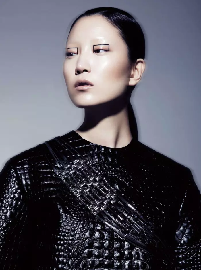 Ishie Wang is Ethereal for Dress to Kill Spring 2013 by Lily & Lilac