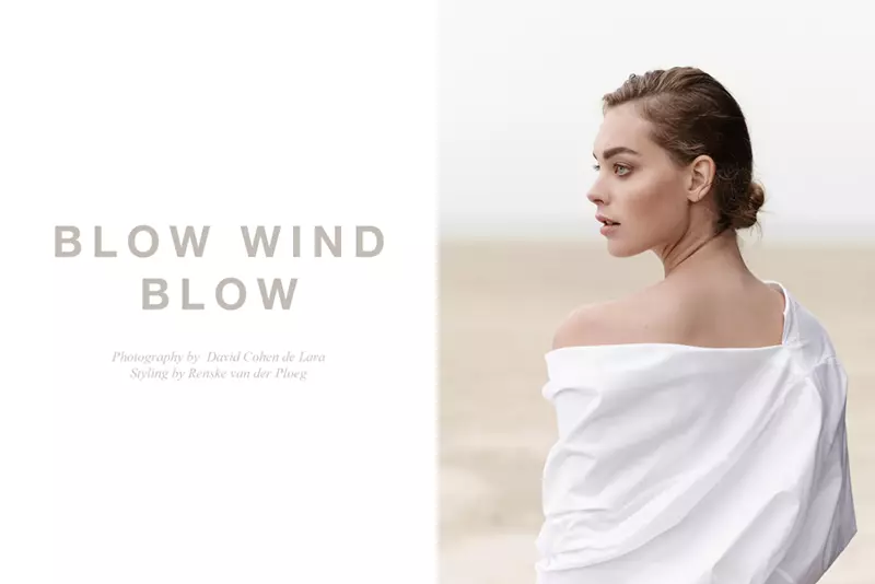 Eksklusif FGR | Elise van't Zand oleh David Cohen de Lara dalam "Blow Wind Blow"