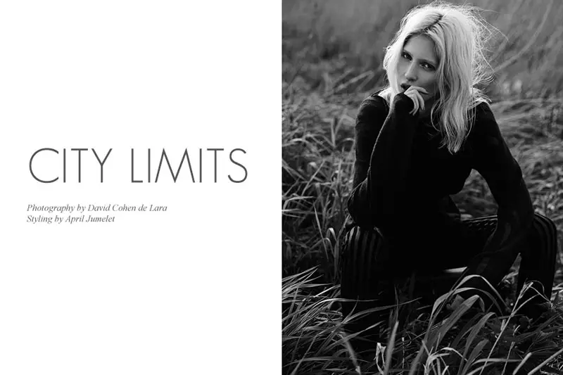 Eveline Rozing ni David Cohen de Lara sa "City Limits" para sa Fashion Gone Rogue